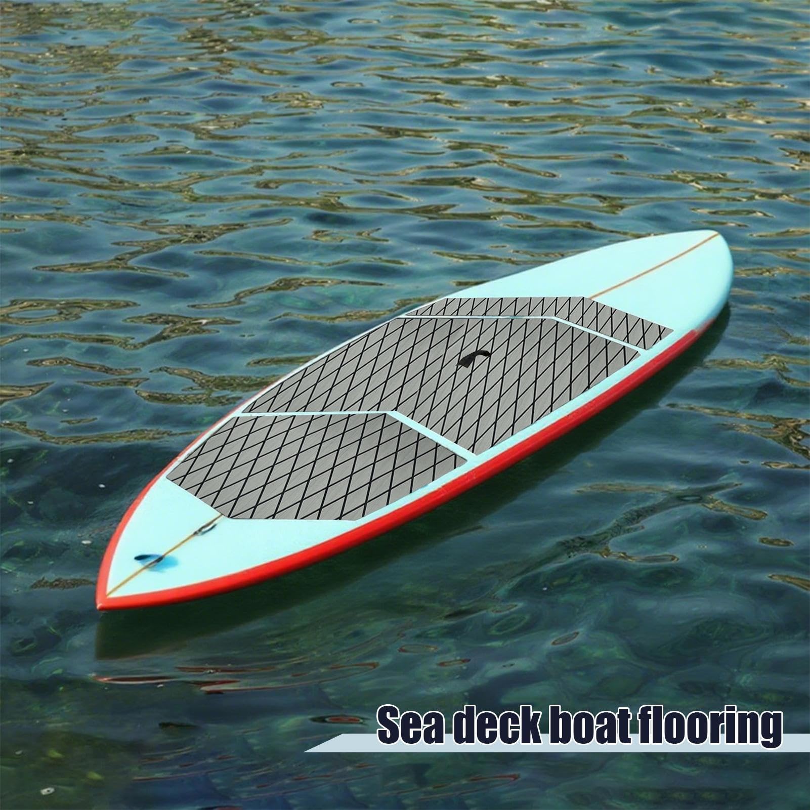 Revêtement de sol en mousse pour planche de surf, convient pour cabine, remorque, bateau à moteur, ponton, kayak, skateboard, marine et yacht