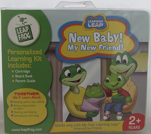 My Own Leap nuevo bebé de aprendizaje Mi Nuevo Amigo