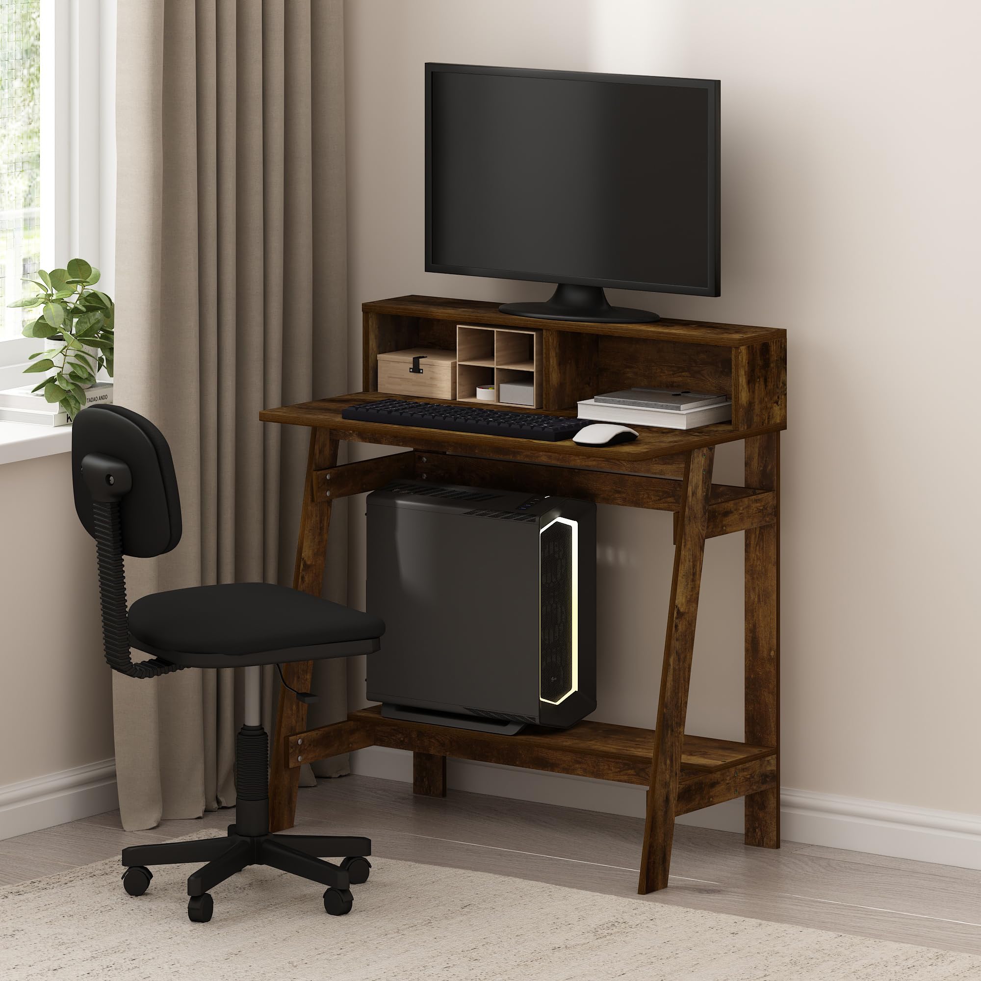 Amazon.com: Furinno Simplistic Desk, 32