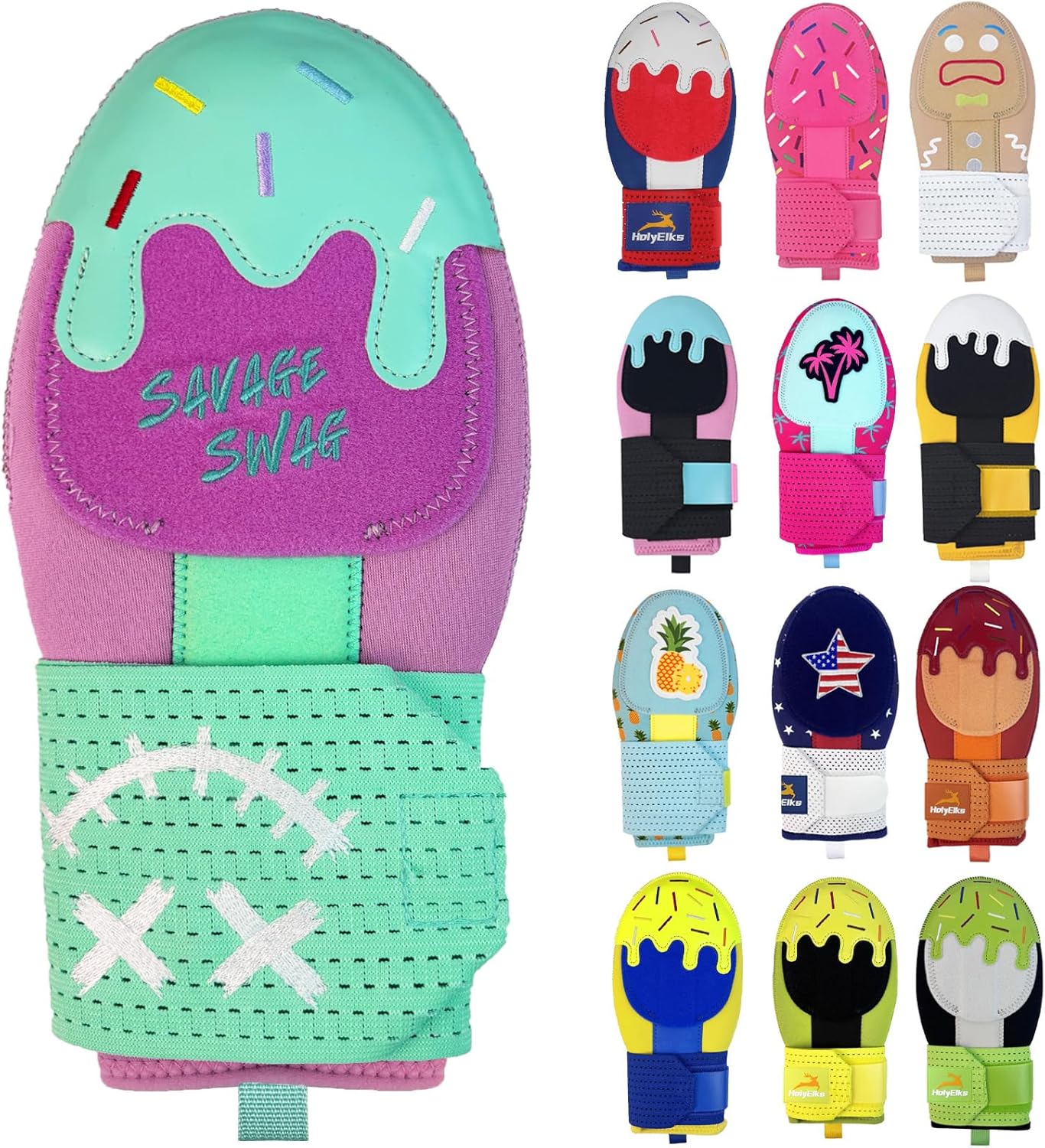 Sliding Mitt, Baseball Sliding Mitt Youth, Protective Baserunning Sliding Gloves, Baseball Protective Equipmen