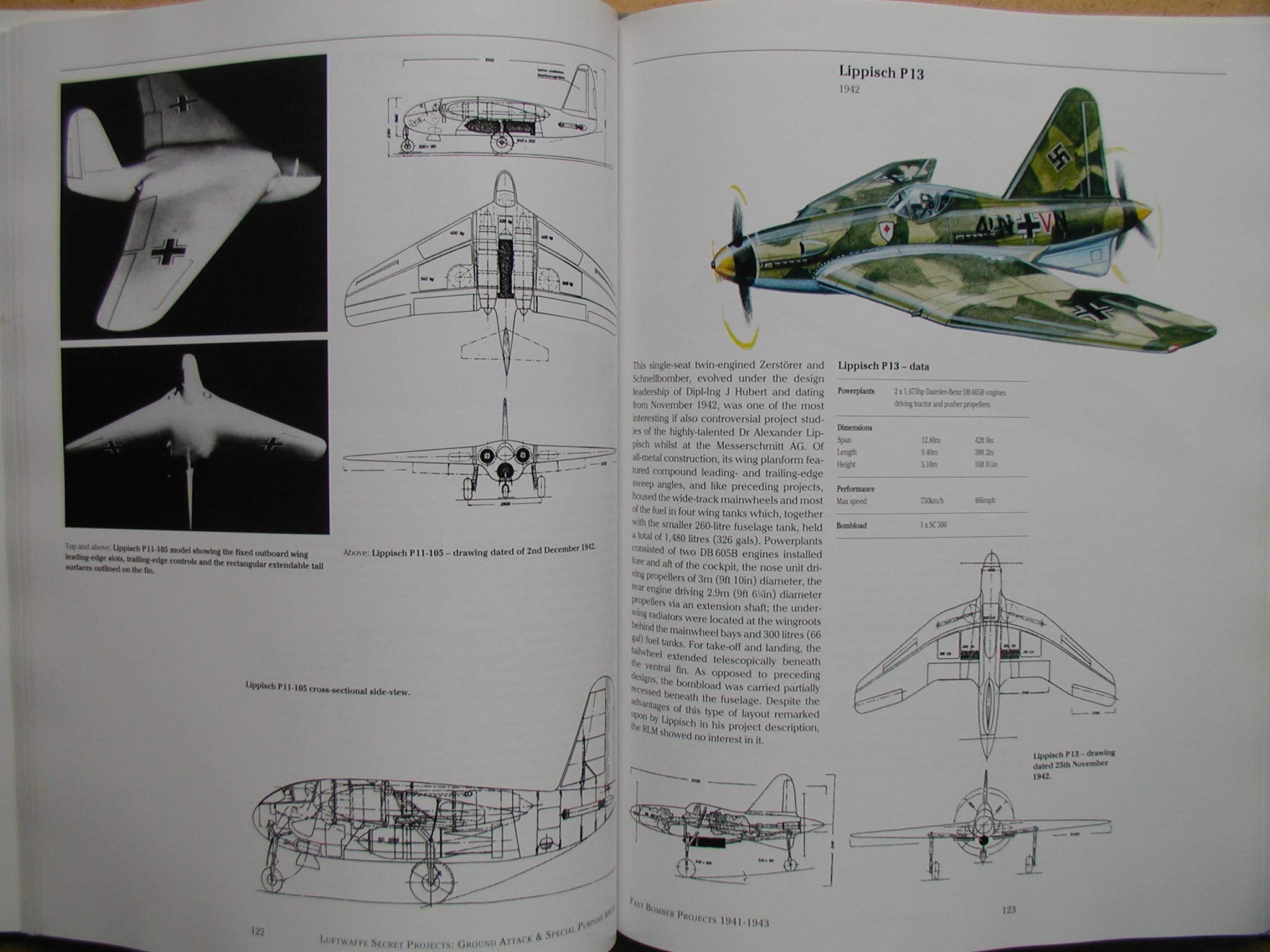 Luftwaffe Secret Projects: Ground Attack & Special Purpose Aircraft