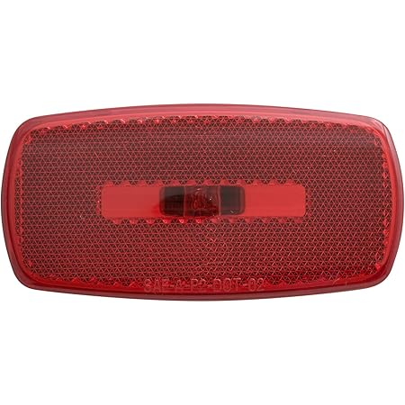 Optronics Mc32rbs Surface Mount Maker Clearance Light With Reflex Red Automotive Optronics Mc32rbs Surface Mount Maker Clearance Light With Reflex Red Automotive