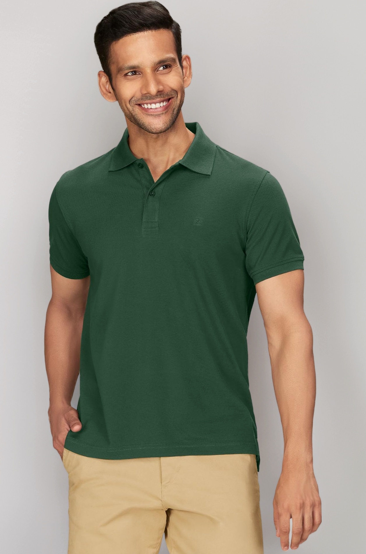 - Men's Nova 100% Combed Cotton Regular Fit Polo T-Shirt