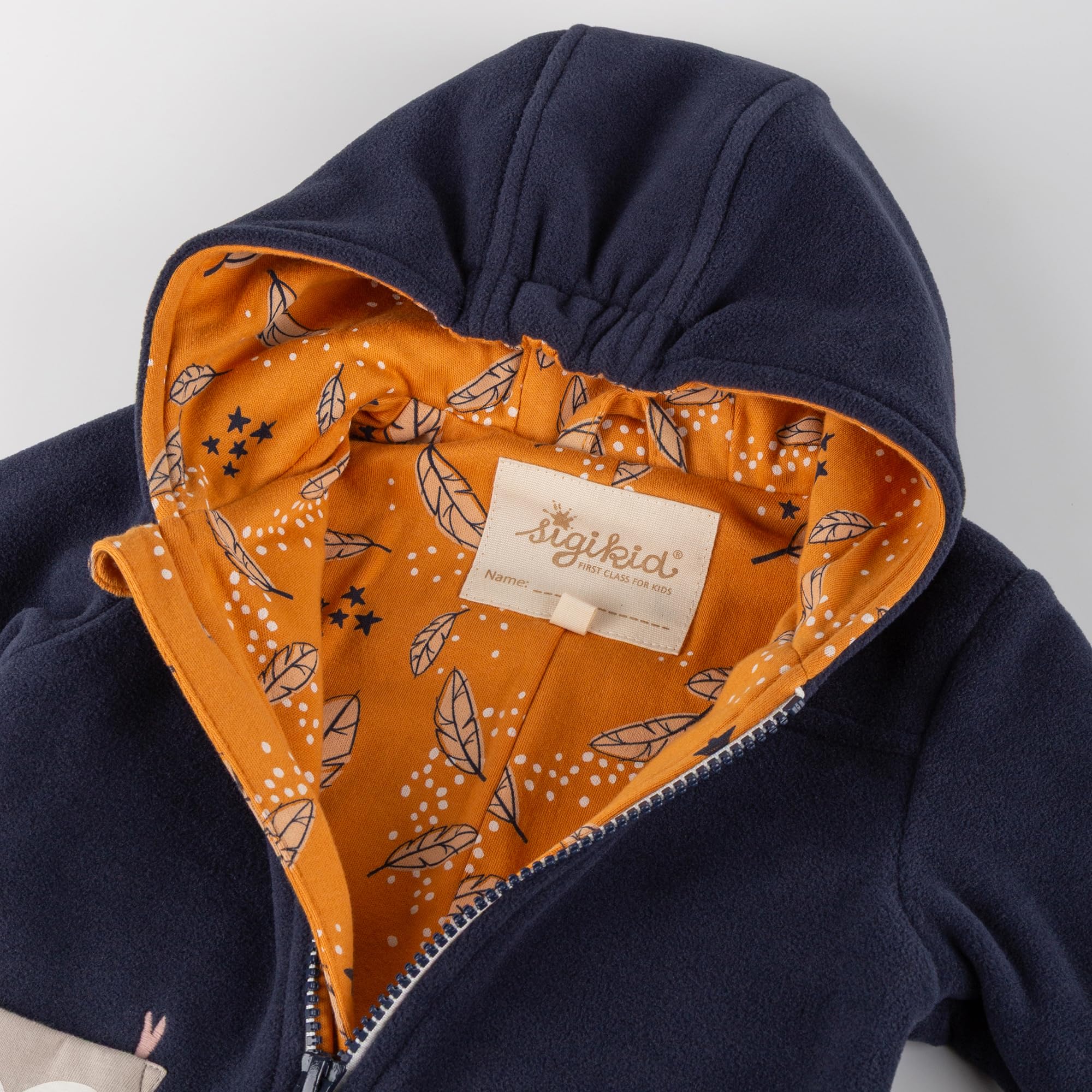Sigikid Baby - Mädchen Polarfleeceoverall Baby Mädchen Magic Owl Fleeceoverall