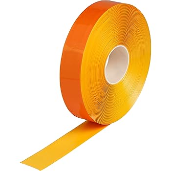 Brady Toughstripe Max Thick Floor Marking Tape Rugged Facility Floor Marking Tape 2 In Width 100 Ft Length Yellow Amazon Com Industrial Scientific