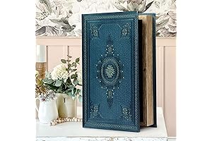 DROFELY Decorative Book Box