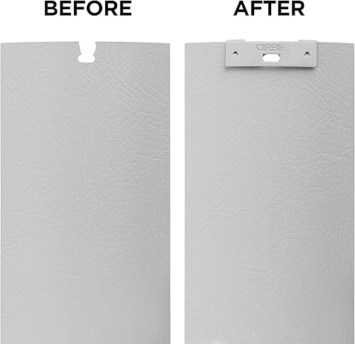 Miniatura 6 de 10 clips de reparación verticales de paletas ciegas (10, marfil)