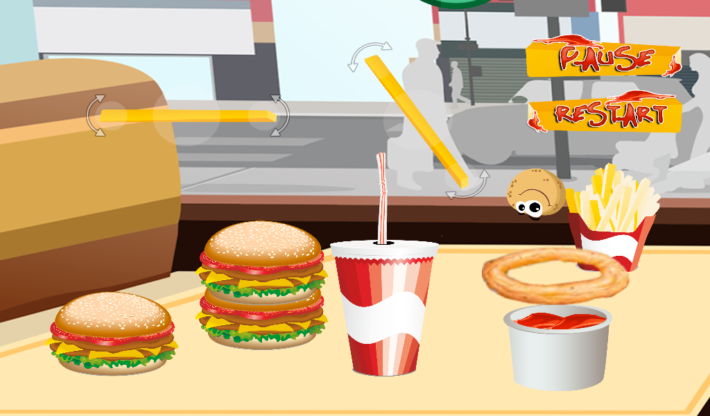 Chicken Nuggets Dunk for Android