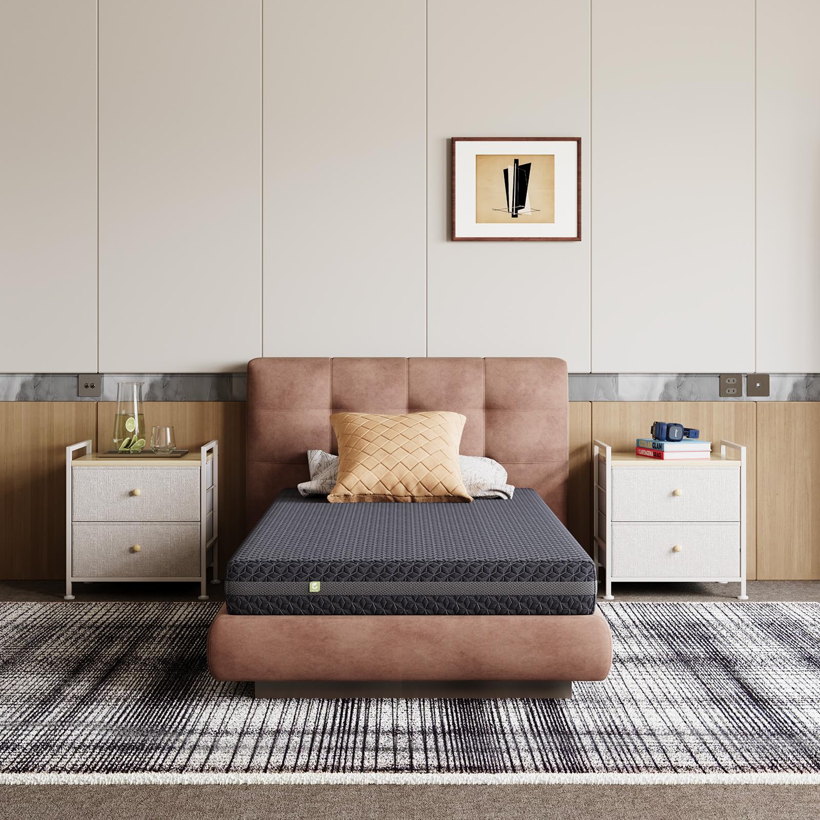 Novilla 6 Inch Twin Mattress for Kids
