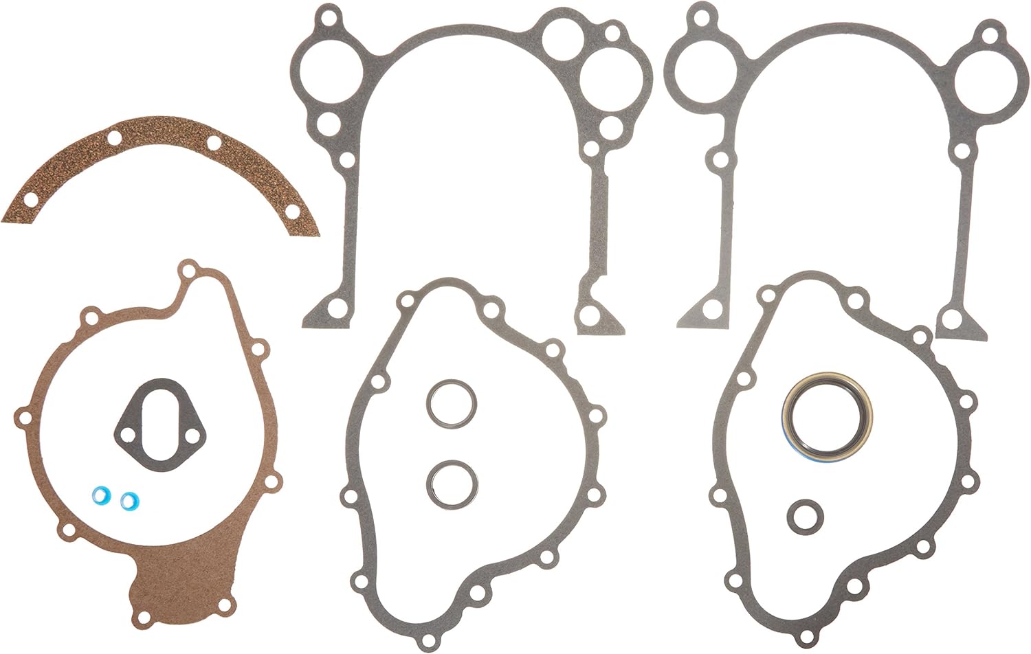 MAHLE JV877 Engine Timing Cover Gasket Set Automotive