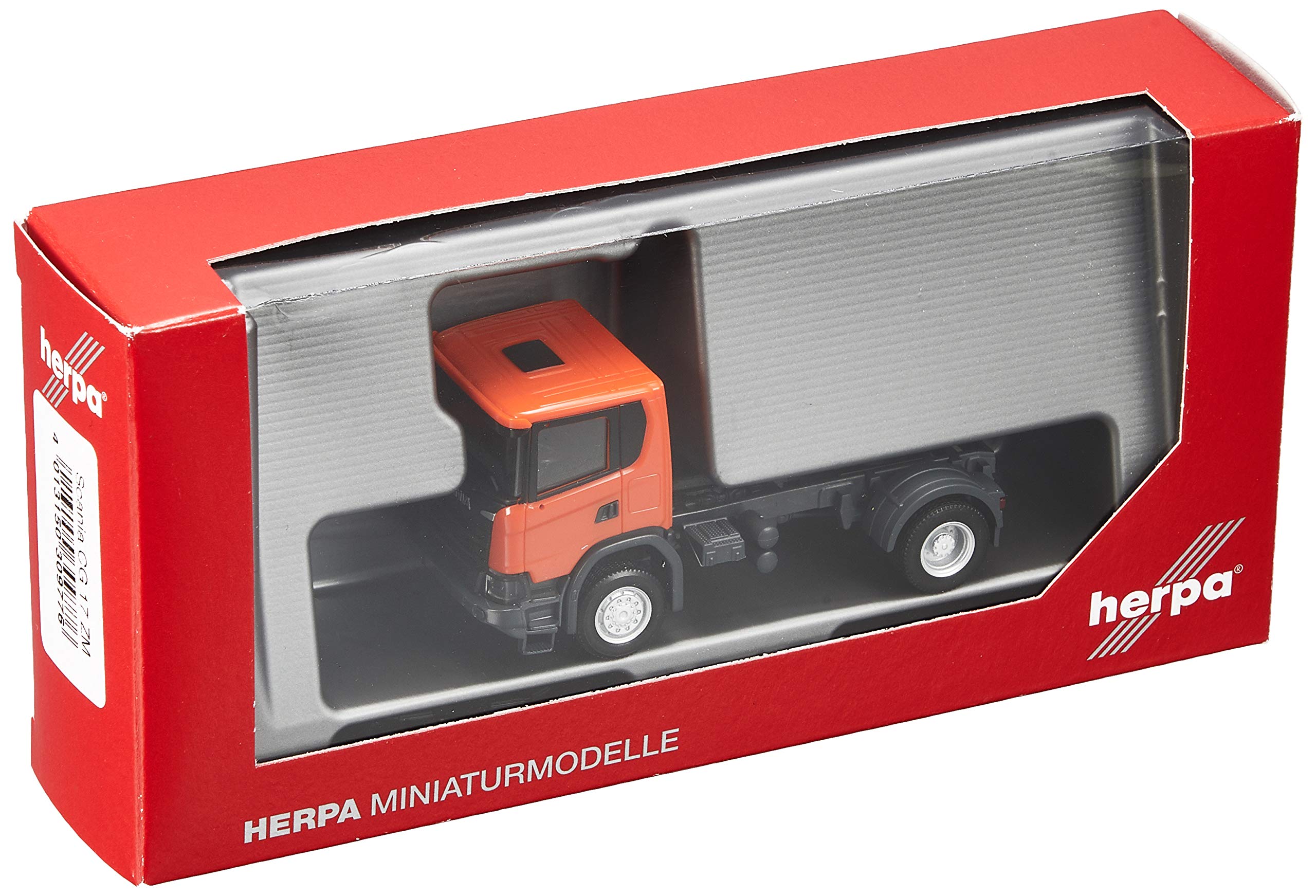 Amazon | herpa 1/87 スカニア CG 17 4x4 リジッドトラクター オレンジ