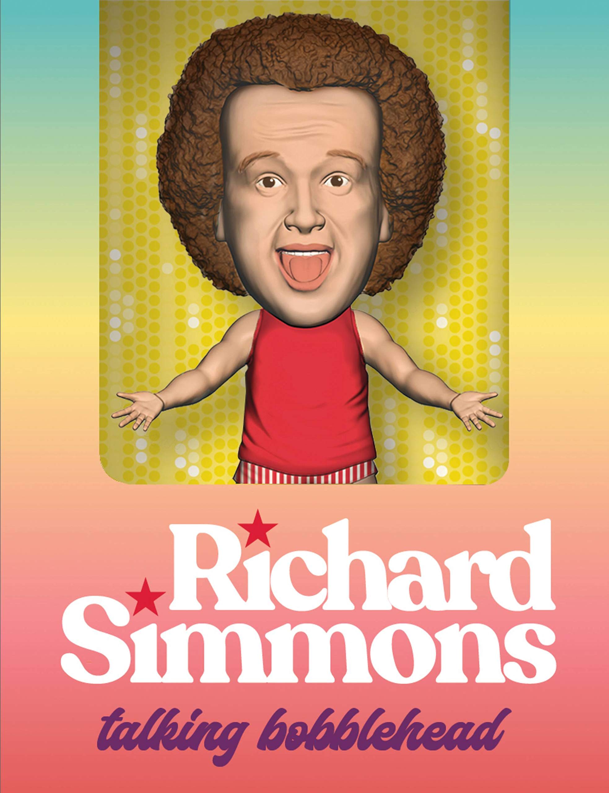 Richard Simmons Talking Bobblehead: With Sound!