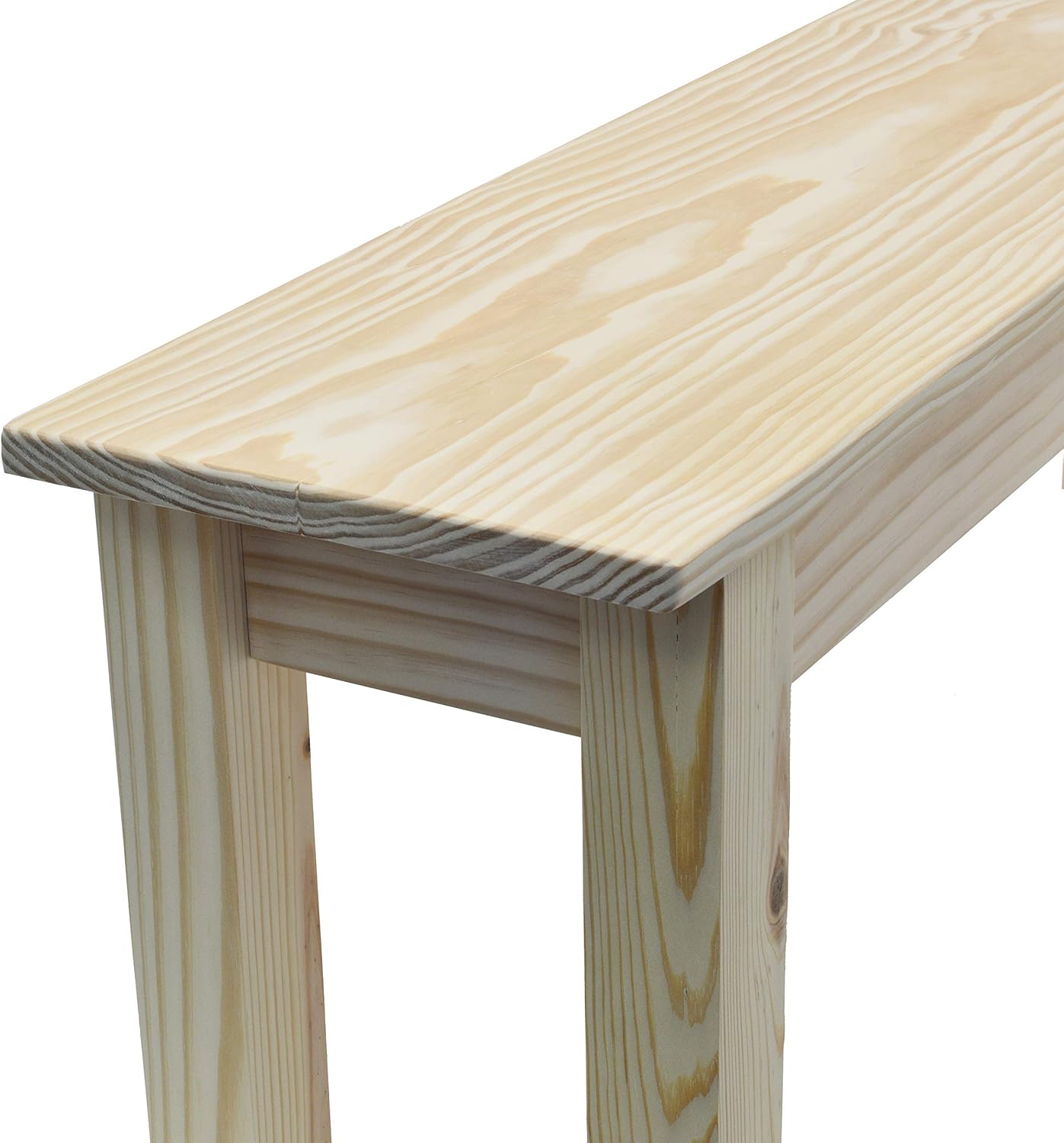Unfinished Canvas Bench (24 inches)