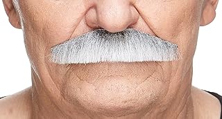 Get the Look: Mustaches Fake Mustache Product insight - Your Go-To Novelty Facial Hair