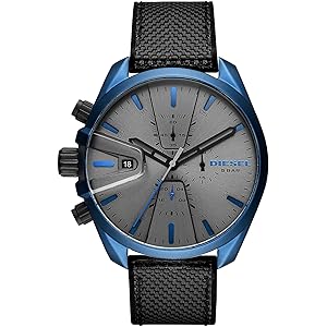 【希少　新品電池】2762 DIESEL　腕時計　メンズ　デイト　クロノグラフ Amazon.co.jp: DIESEL 【ディーゼル】クロノグラフ GOLD&BLACK