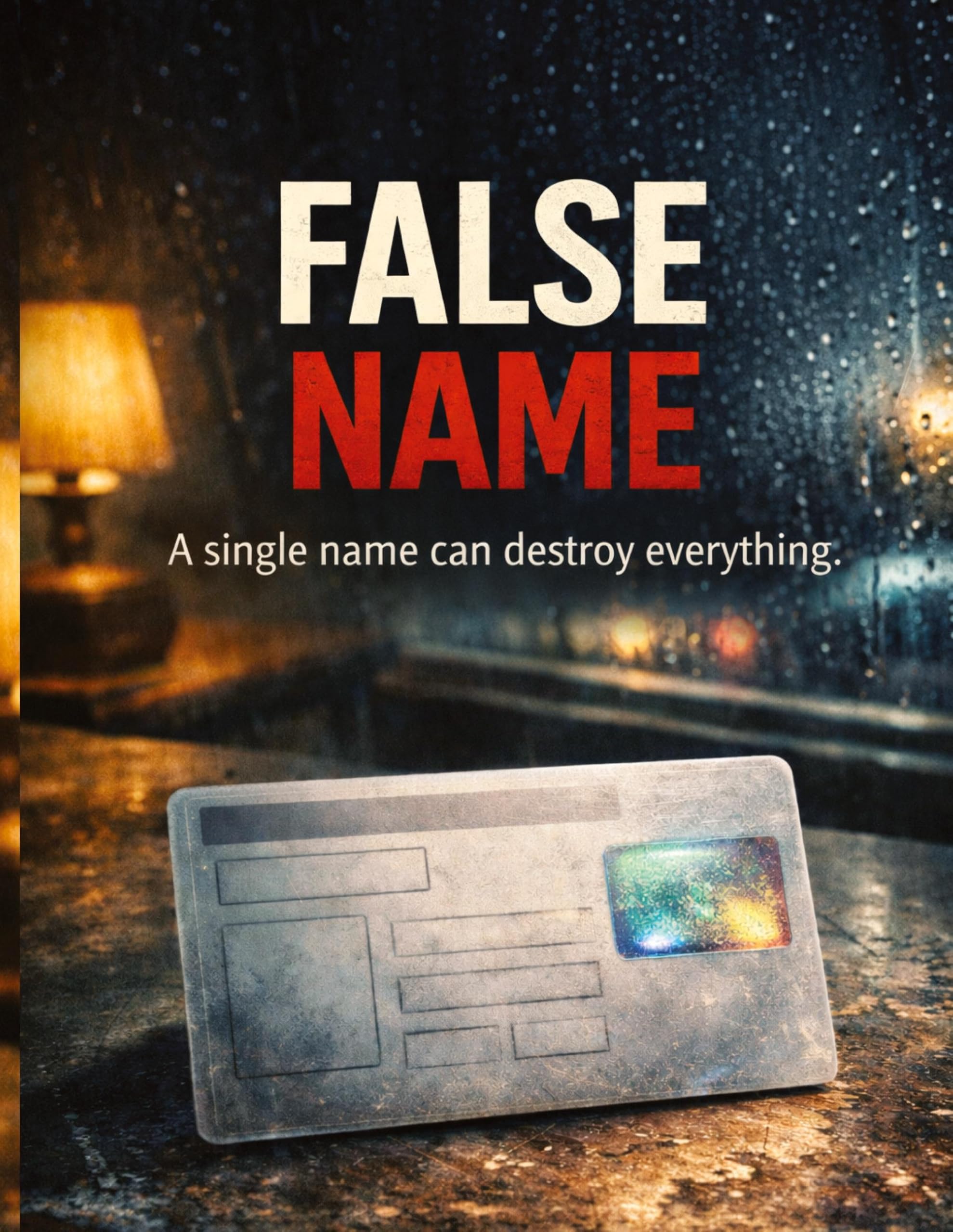False Name: A single name can destroy everything.