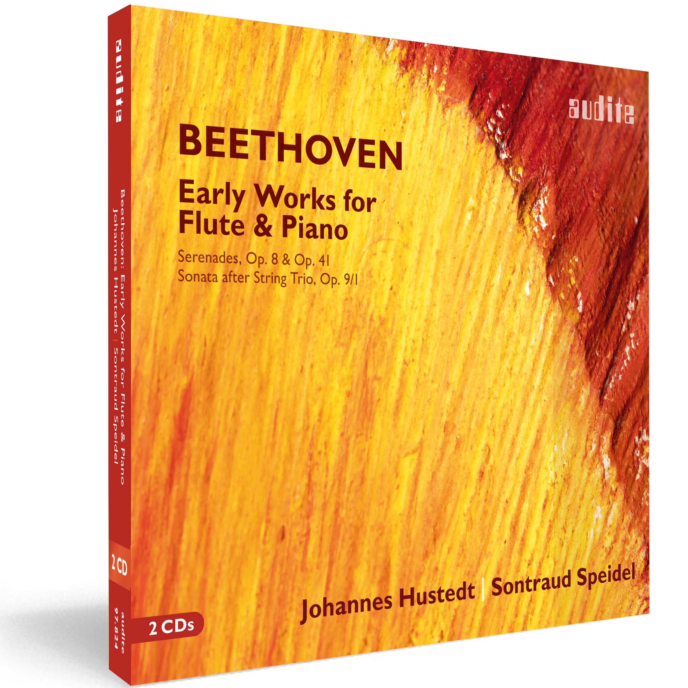 Ludwig van Beethoven: Early Works for Flute & Piano