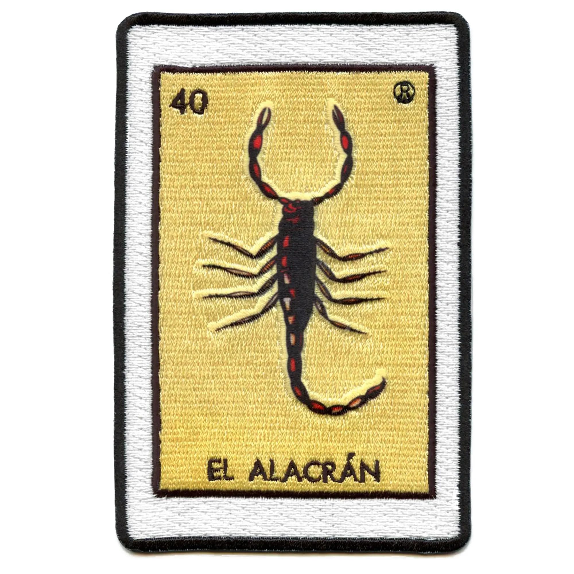 Rooster Name Tag Small Patch (3