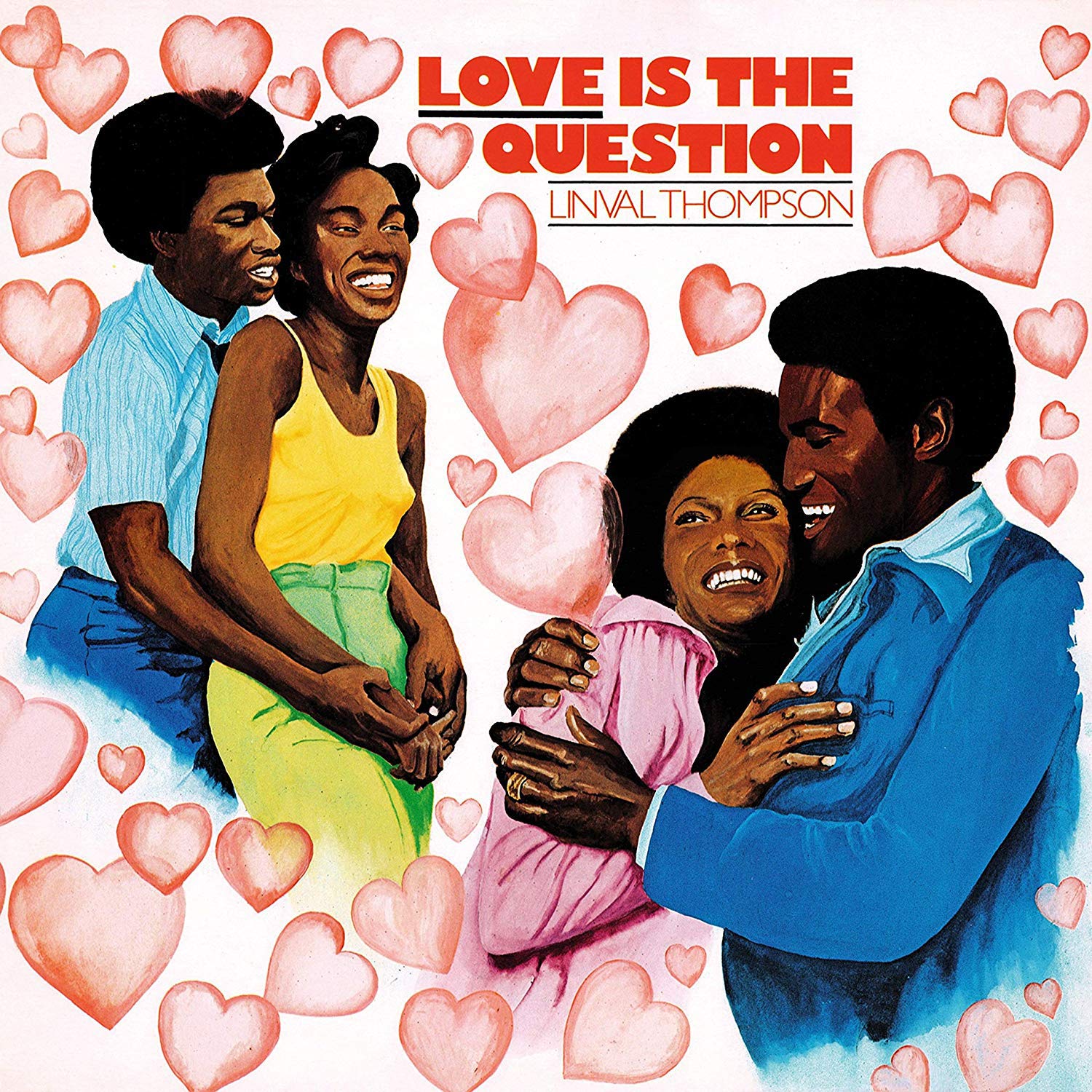 Love Is The Question [VINYL]