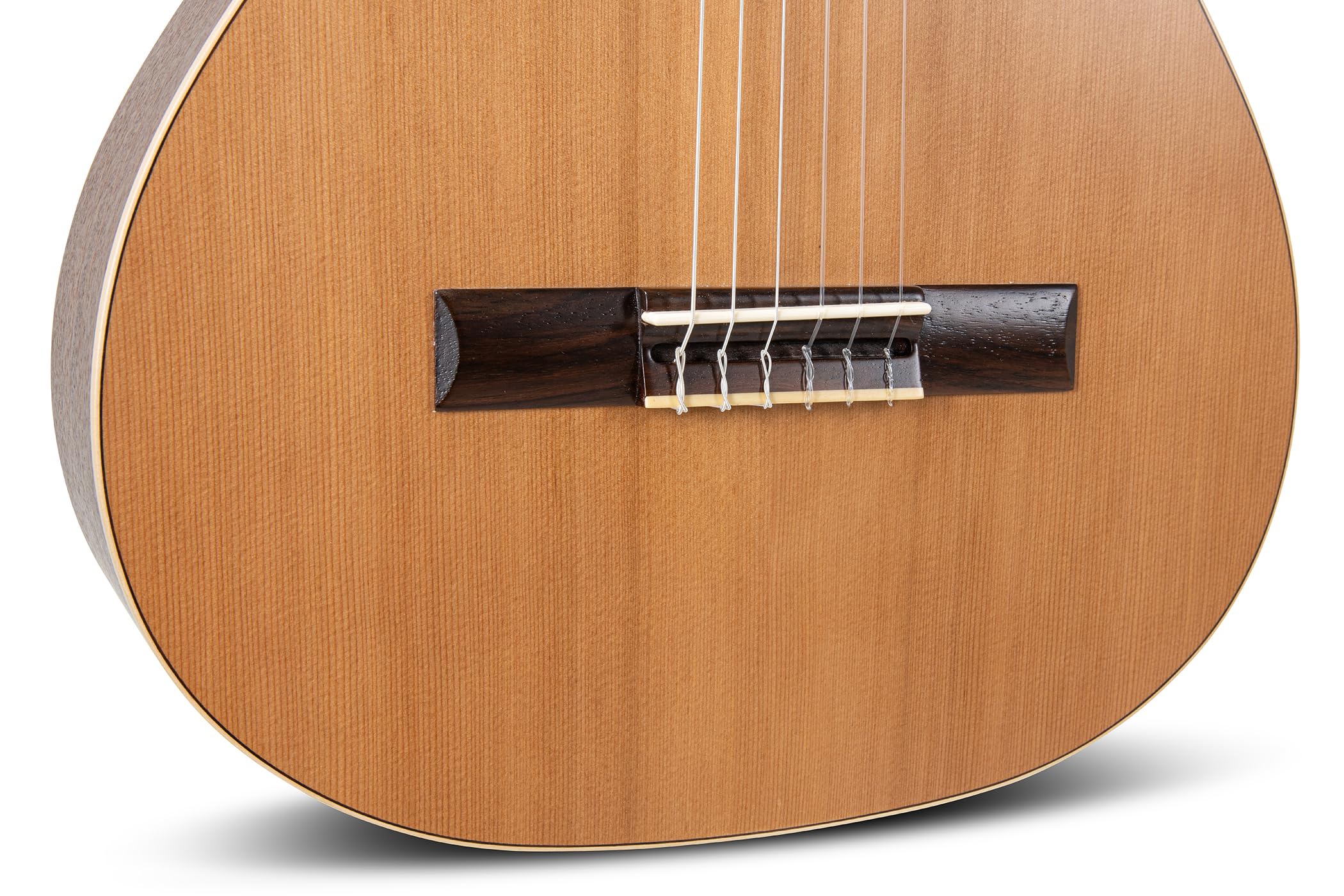 CABALLERO BY MR Guitarra de concierto Europe Spanish Heel - Talón español - Señorita 7/8 - Tapa de cedro macizo - Fondo/Aros de caoba - mate CA-EUCM