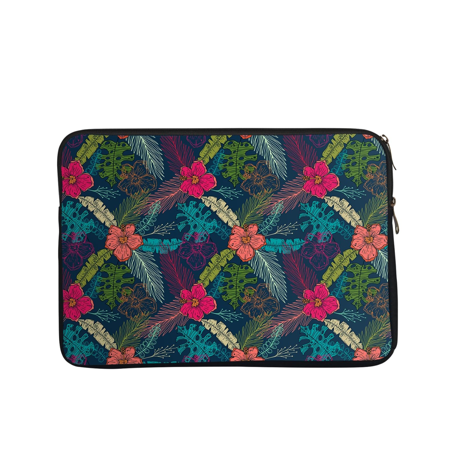 Sleevemantra Floral Design 10 Laptop Sleeve - 17 inch Protective Cover with Soft Velvet Lining for Laptop, Multi-Colored (B0CG9X9SW6) Amazon Price History, Amazon Price Tracker