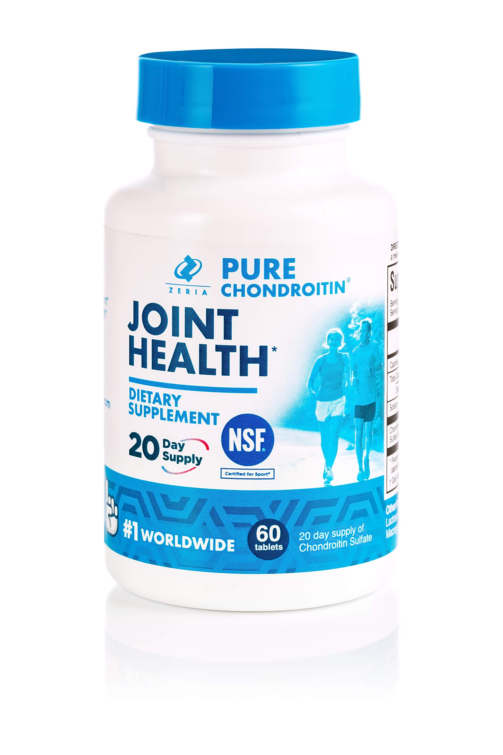 Buy Zeria Pure Chondroitin s 60 Count (20 Day Supply), ceutical Grade
