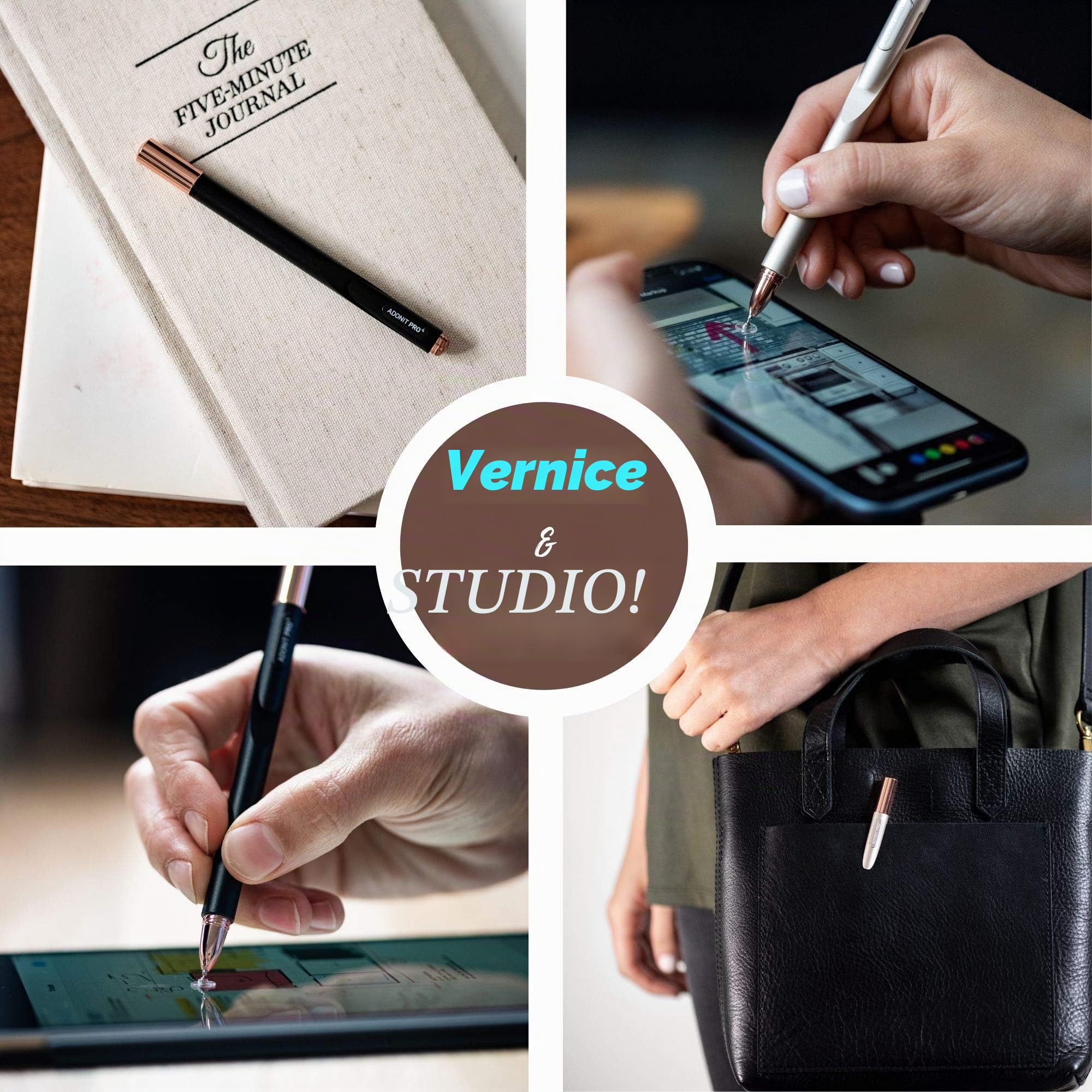 Adonit Jot Pro 4 Pennino Nero