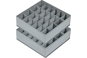Joyoldelf 24-Cell Drawer Organizer