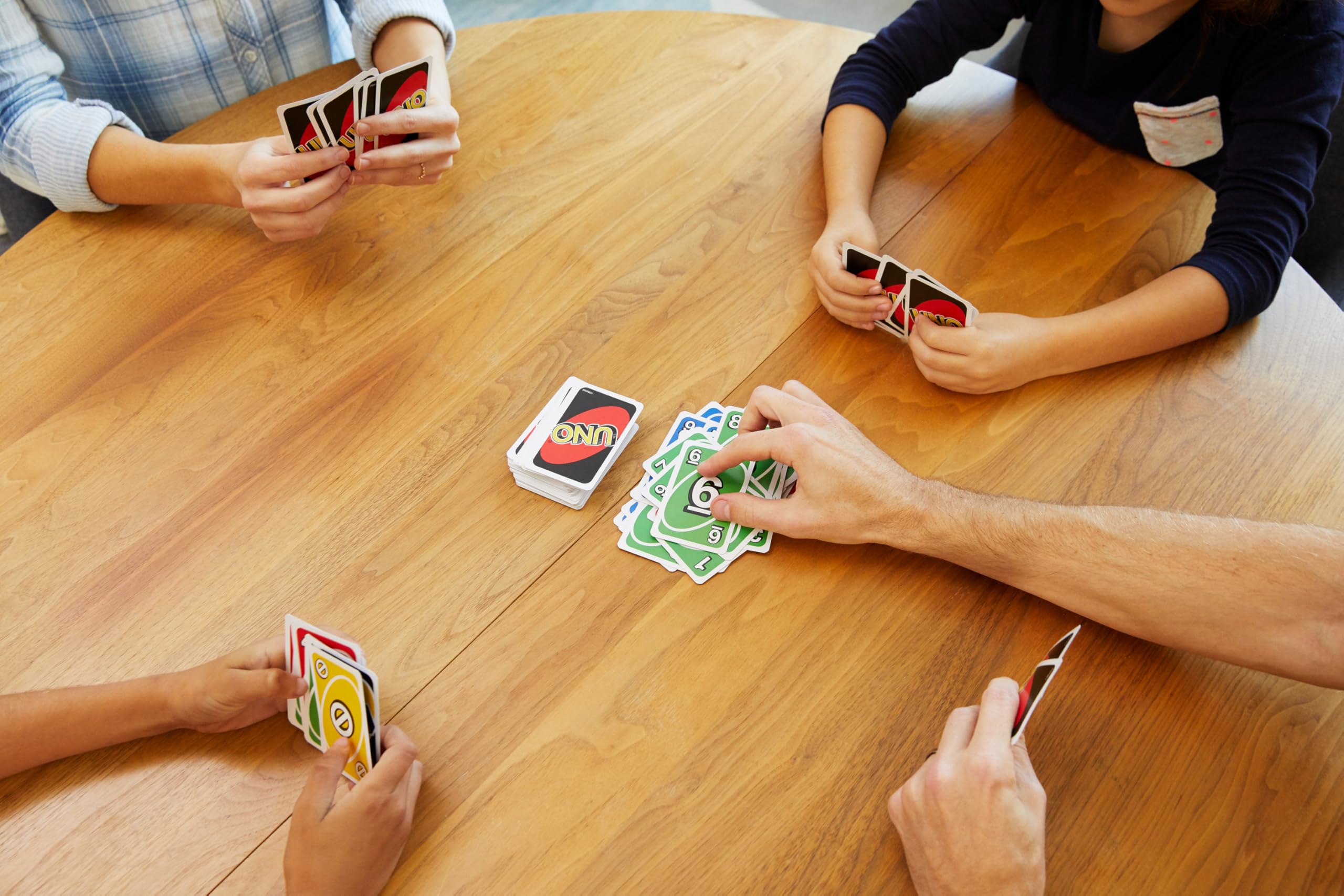 Mattel Games - UNO Flex, jeu de cartes pour 2 à 6 joueurs - Toys & Gifts porte-crayons Af Interni | Shop Online