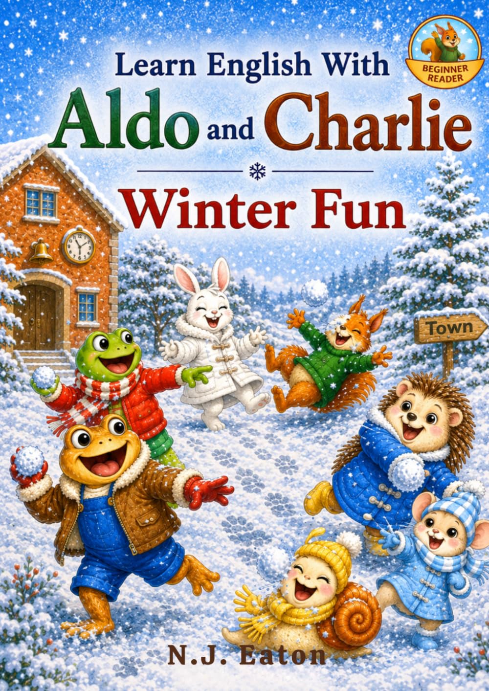 Learn English With Aldo And Charlie: Winter Fun