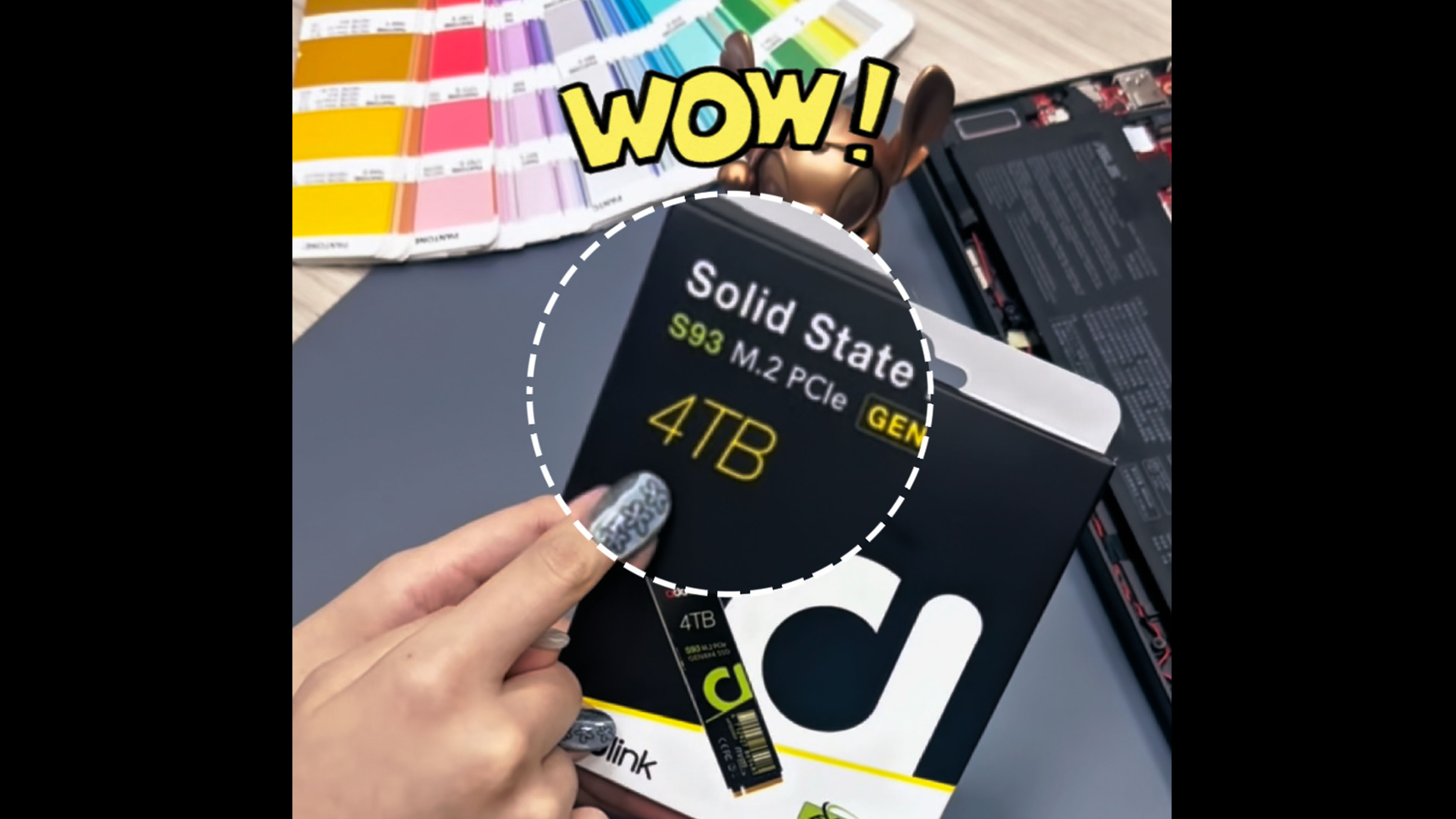Amazon.com: Addlink S93 2TB PCIe 4.0 M.2 Gen 4 Memory Expansion Amazon.com: Addlink S93 2TB PCIe 4.0 M.2 Gen 4 Memory Expansion