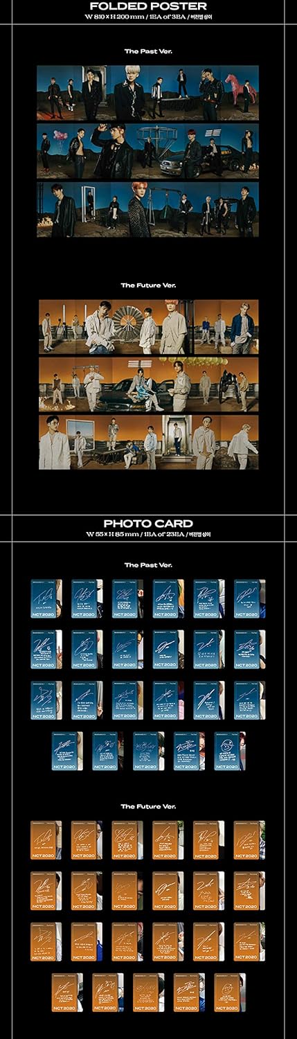 NCT 2020 - NCT 2020 : Resonance Pt. 1 アルバム+エクストラ