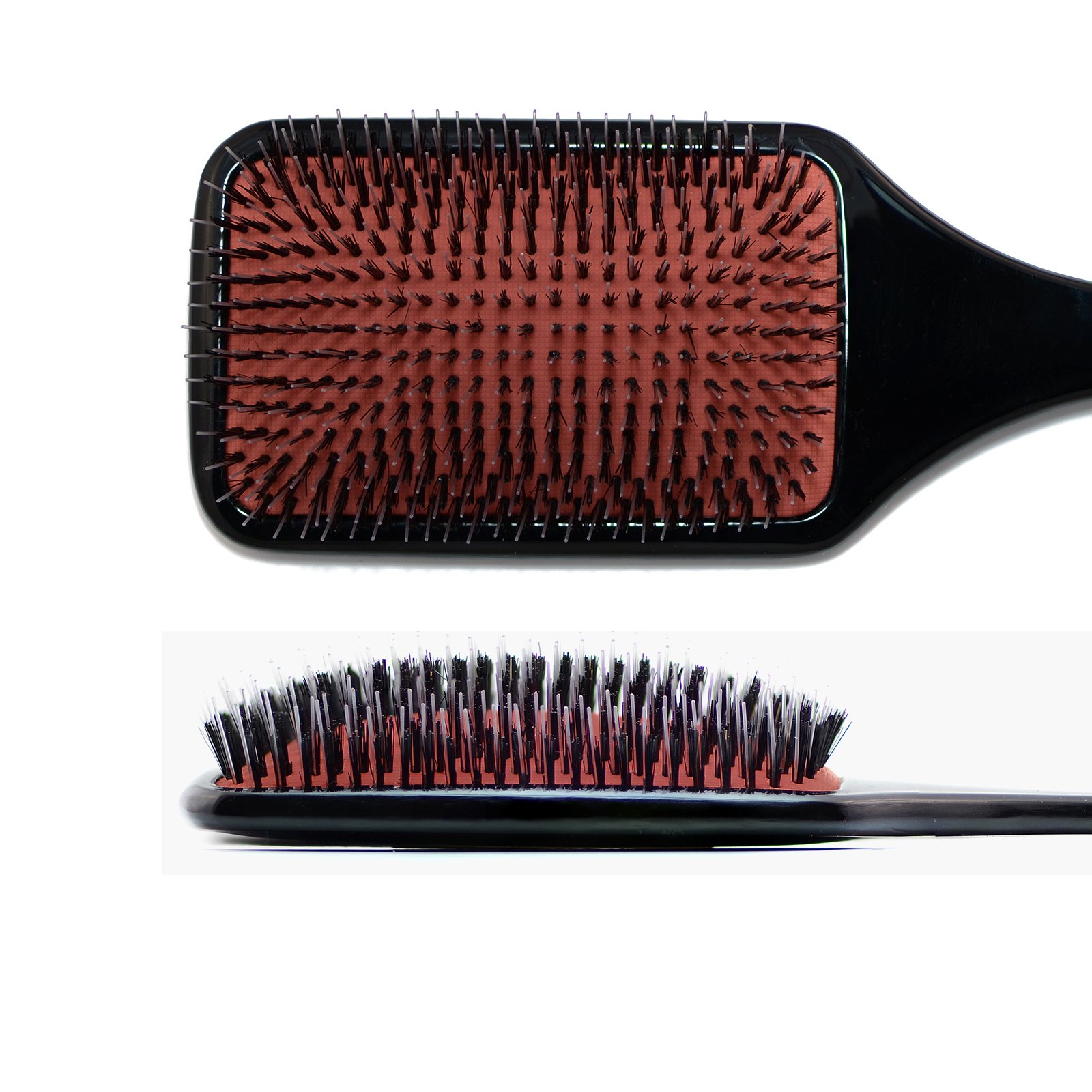 Herculess Sägemann Paddle Brush groß, 16-reihig, 2341 mit Nylonstiften
