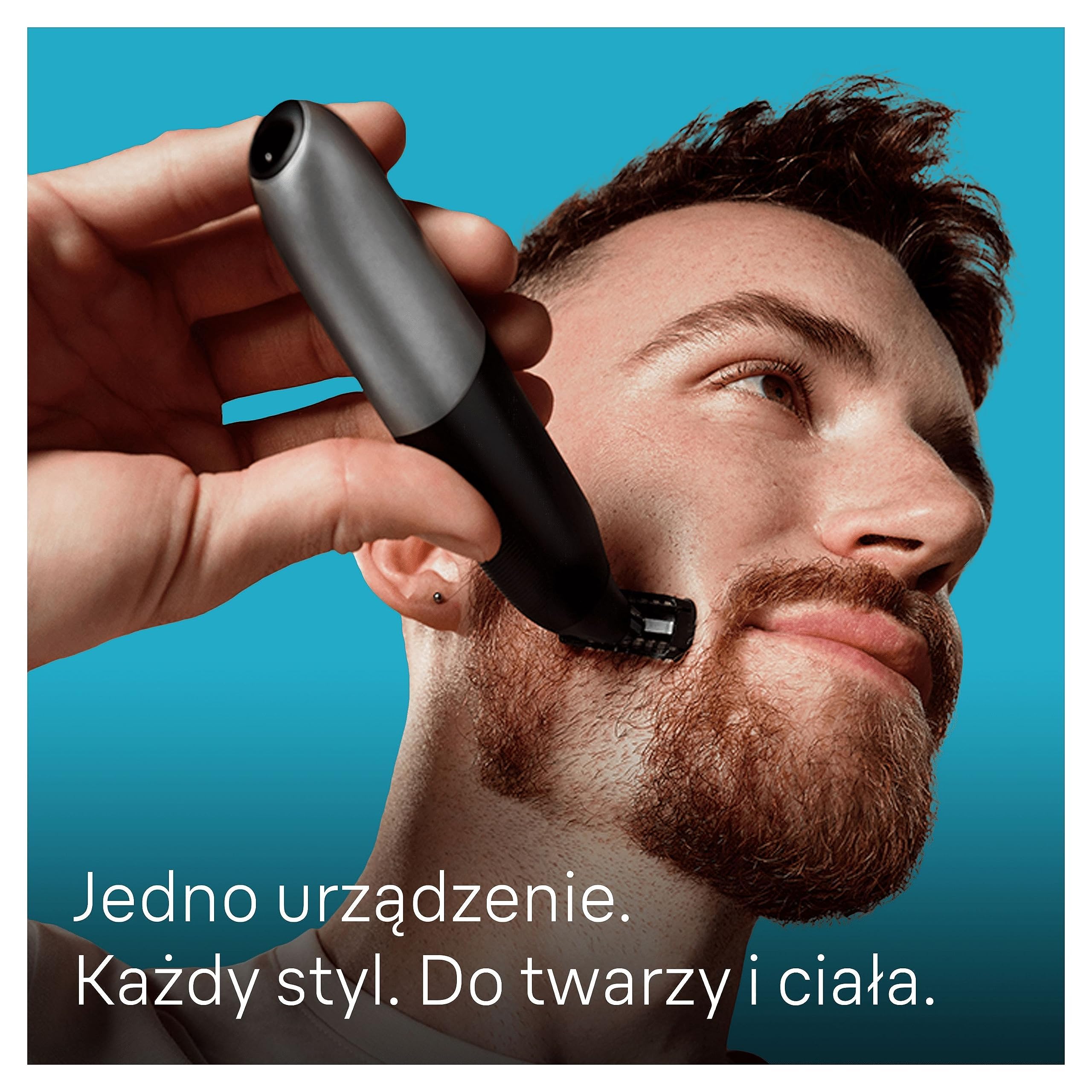 Braun Series X, Hybrid Elektrische Herren Bart & Körperrasierer 4D Klinge, SkinShield Wasserfest, Wireless XT5200