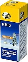 Vista 18 de HELLA Bombilla halógena estándar H3 Bullet, 12 V, 55 W