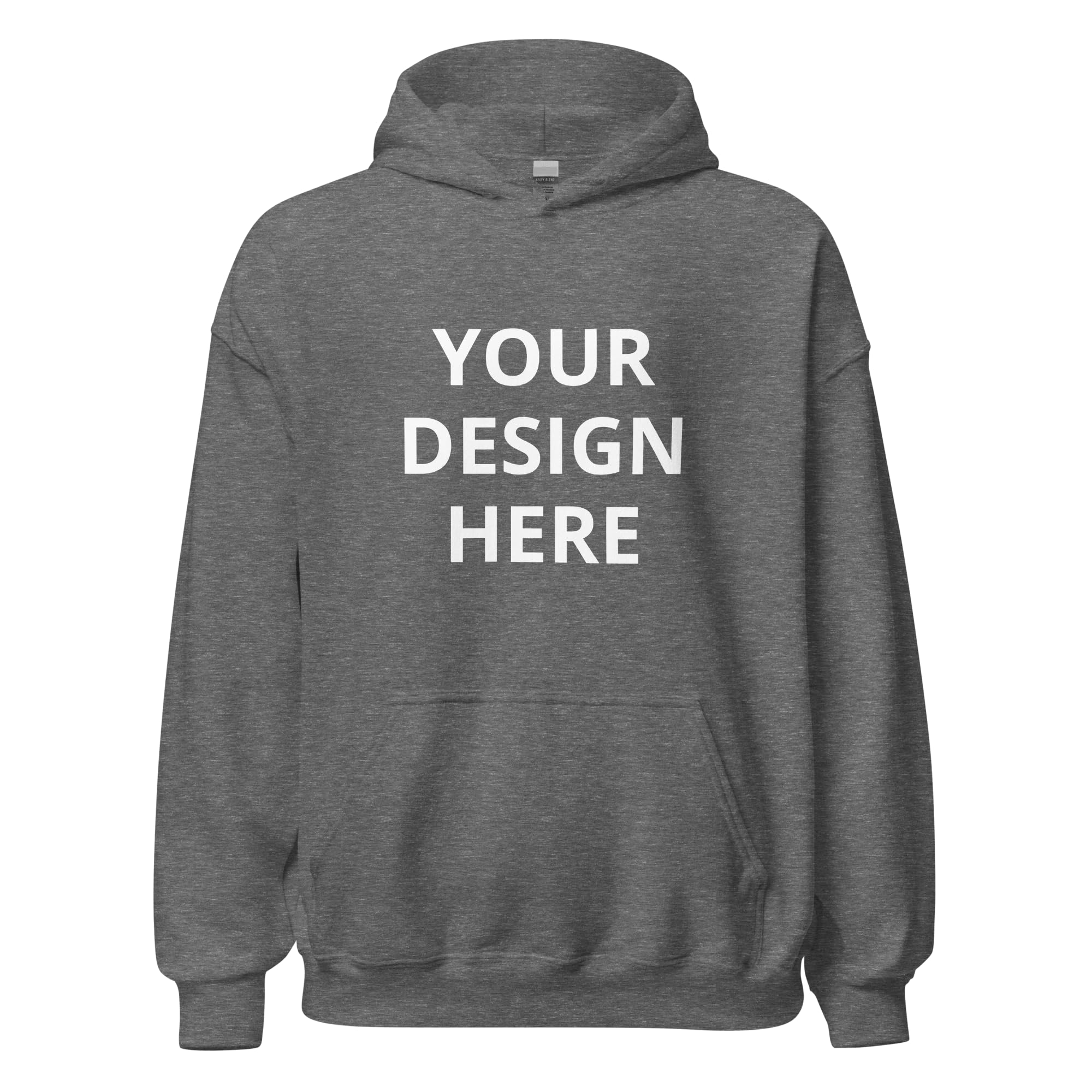 Maydear Custom Hoodie Unisex Pullover Sweatshirt