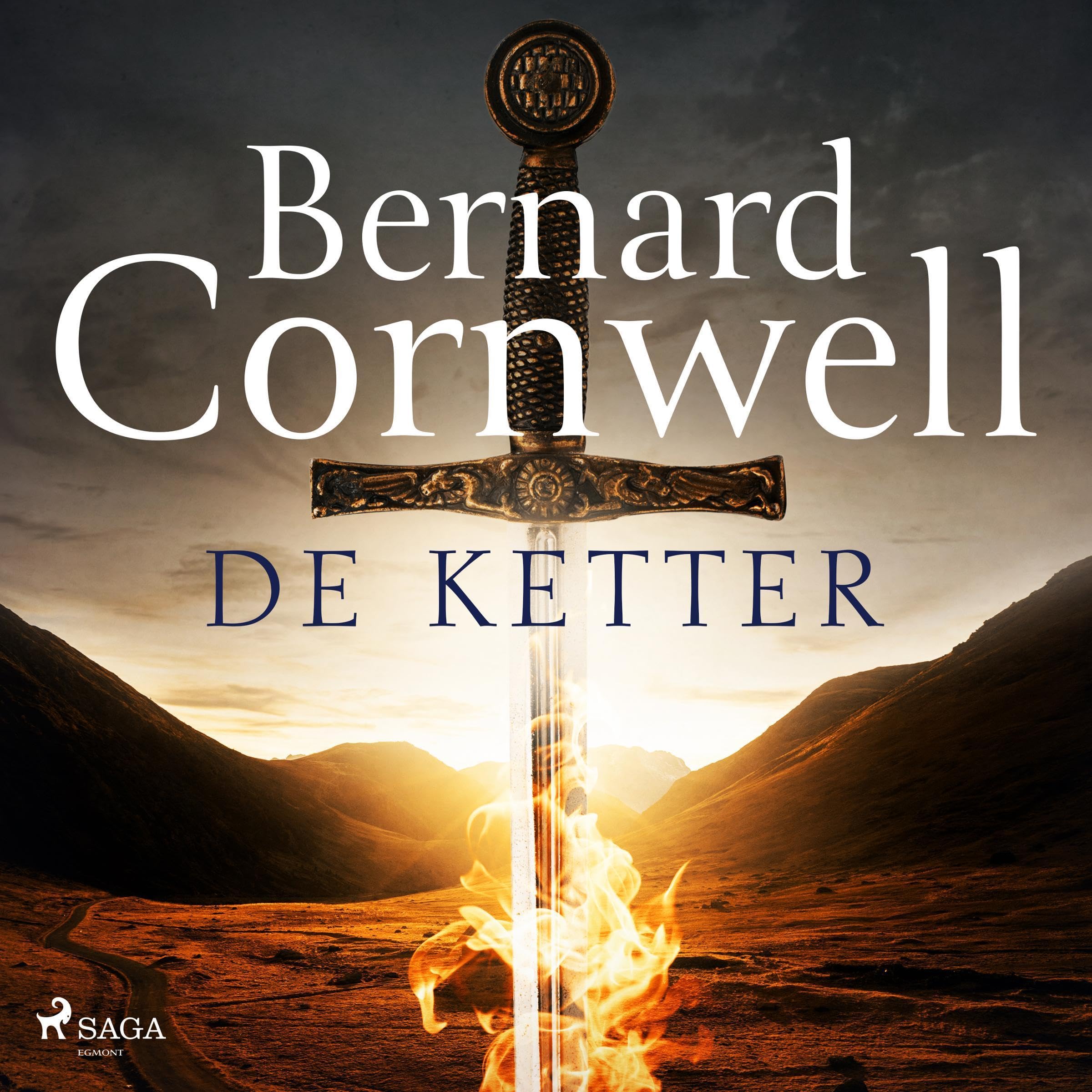 Cover art for De ketter