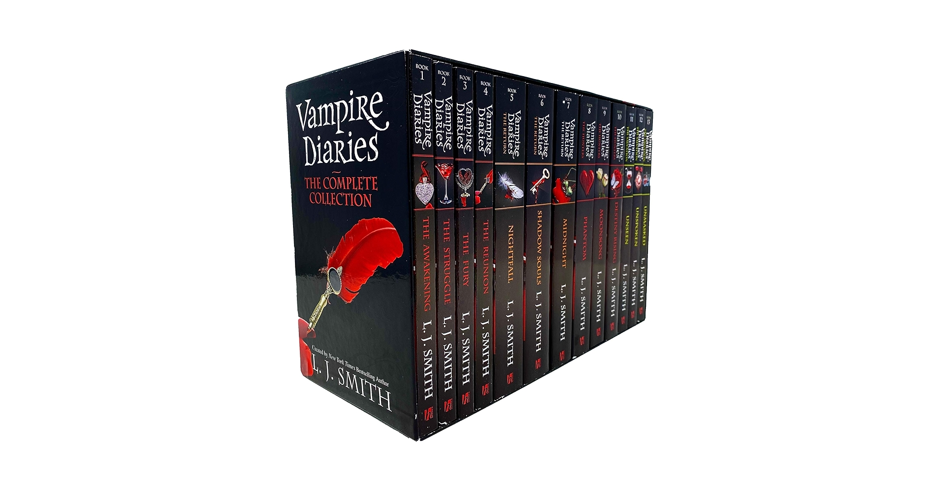 Vampire Diaries: 計11冊(3-13巻) Vampire Diaries: 計11冊(3-13巻) Vampire Diaries: 計11冊(3-13巻)