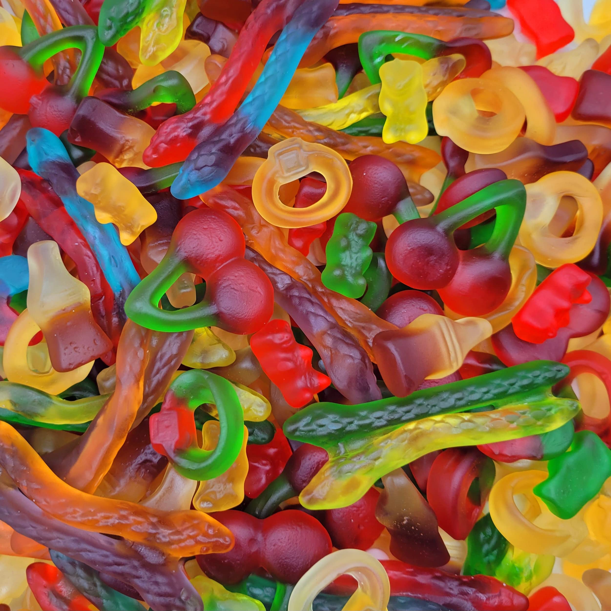 Haribo Starmix Gummi Candy – All Your Favorites Yummy Gummi Tangy Bulk Pack - 3 Pounds