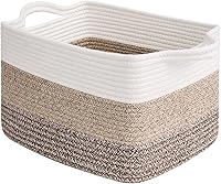 Vista 27 de Goodpick Contenedores de almacenamiento en forma de cubo – Cestas de estante para toallas, libros y ropa, contenedores de almacenamiento de armario