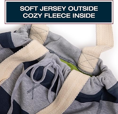 Miniatura 4 de MV Sport Pro-Weave Bolsa de viaje grande de forro polar para uso diario con cordones de tracción, talla única