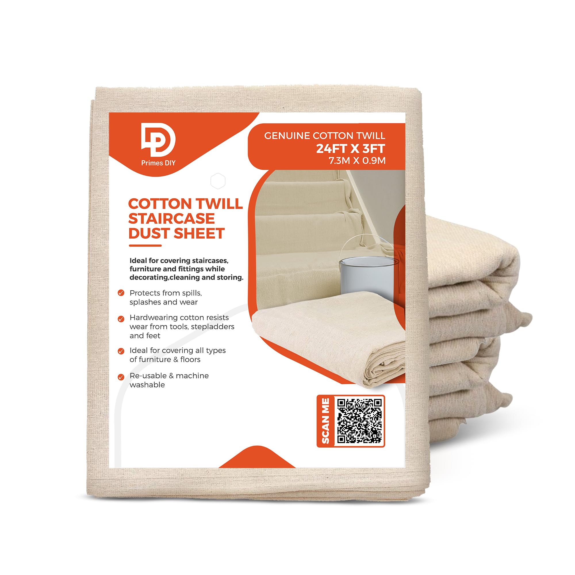 Trimaco 89124 Protezione Per Superfici, 24-inch X 100-feet - Foto 10