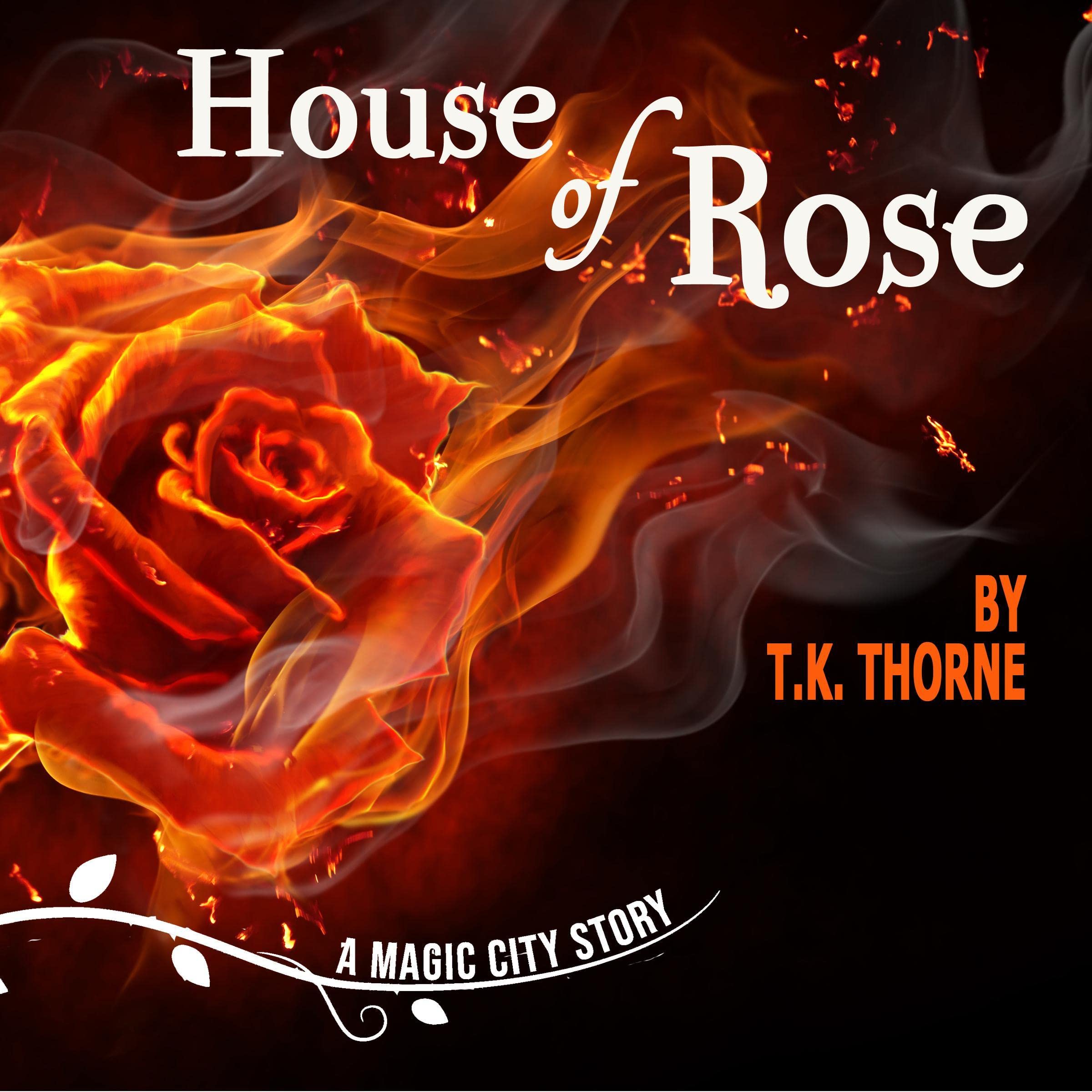 Cover art for House of Rose