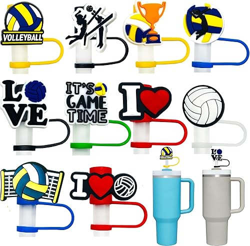 18 fundas para pajilla, fundas de silicona de 0.394 pulgadas, cubiertas para popotes para vasos, reutilizables, a prueba de polvo, para beber