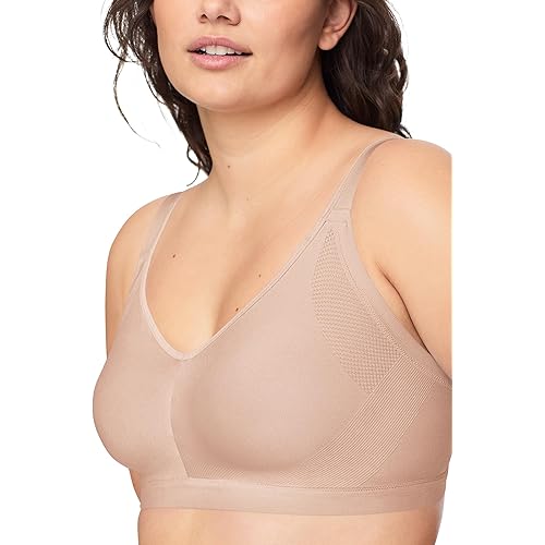 Warner's Women's Easy Does It® Underarm-smoothing With Seamless Stretch Wireless Lightly Lined Comfort Bra Rm3911a