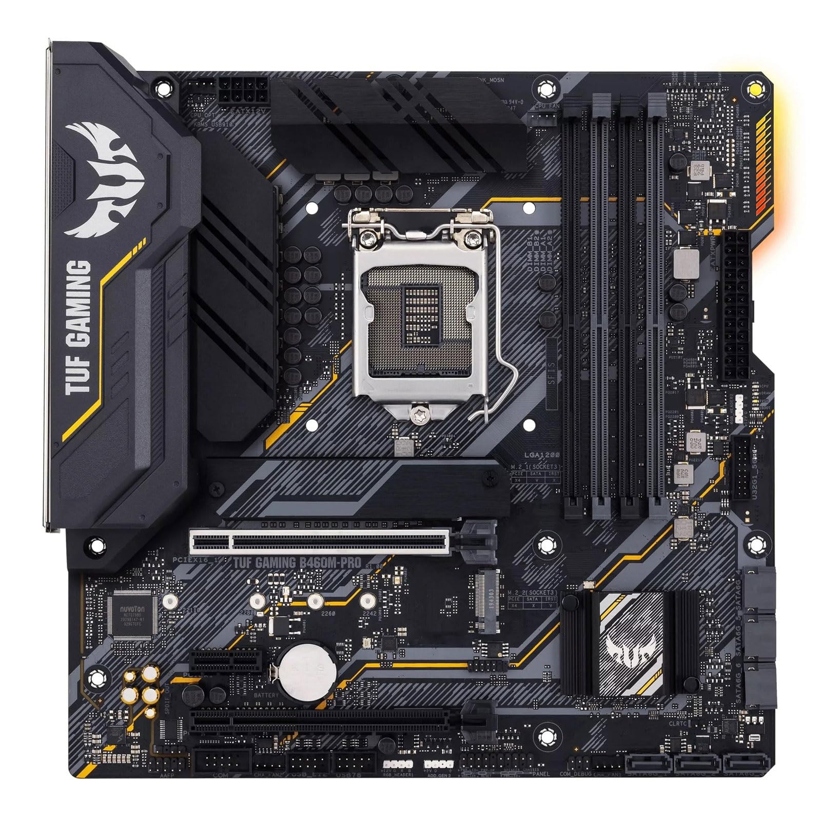 Placas Base de Ordenador Fit For ASUS TUF Gaming B460M-Pro Intel 10.ª generación Micro-ATX