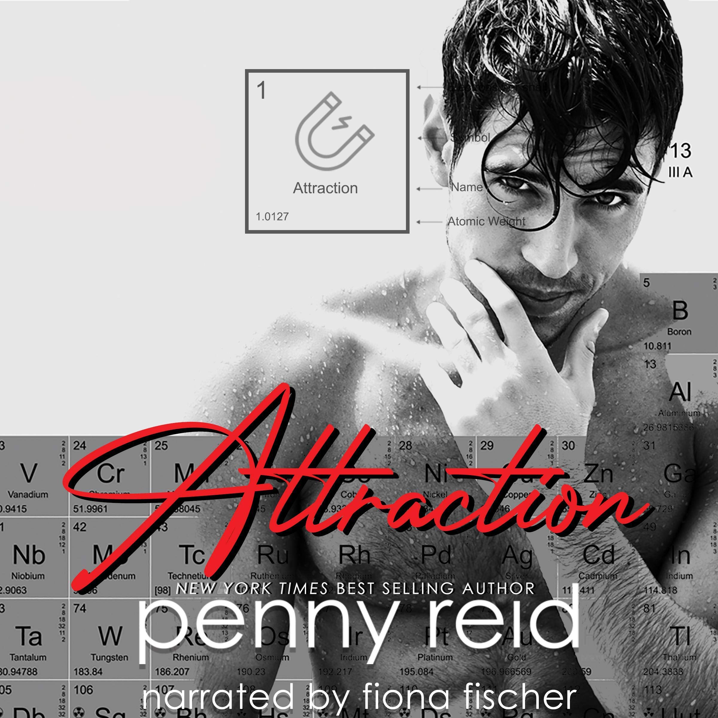 Cover art for Attraction: Bad Boy New Adult Romance