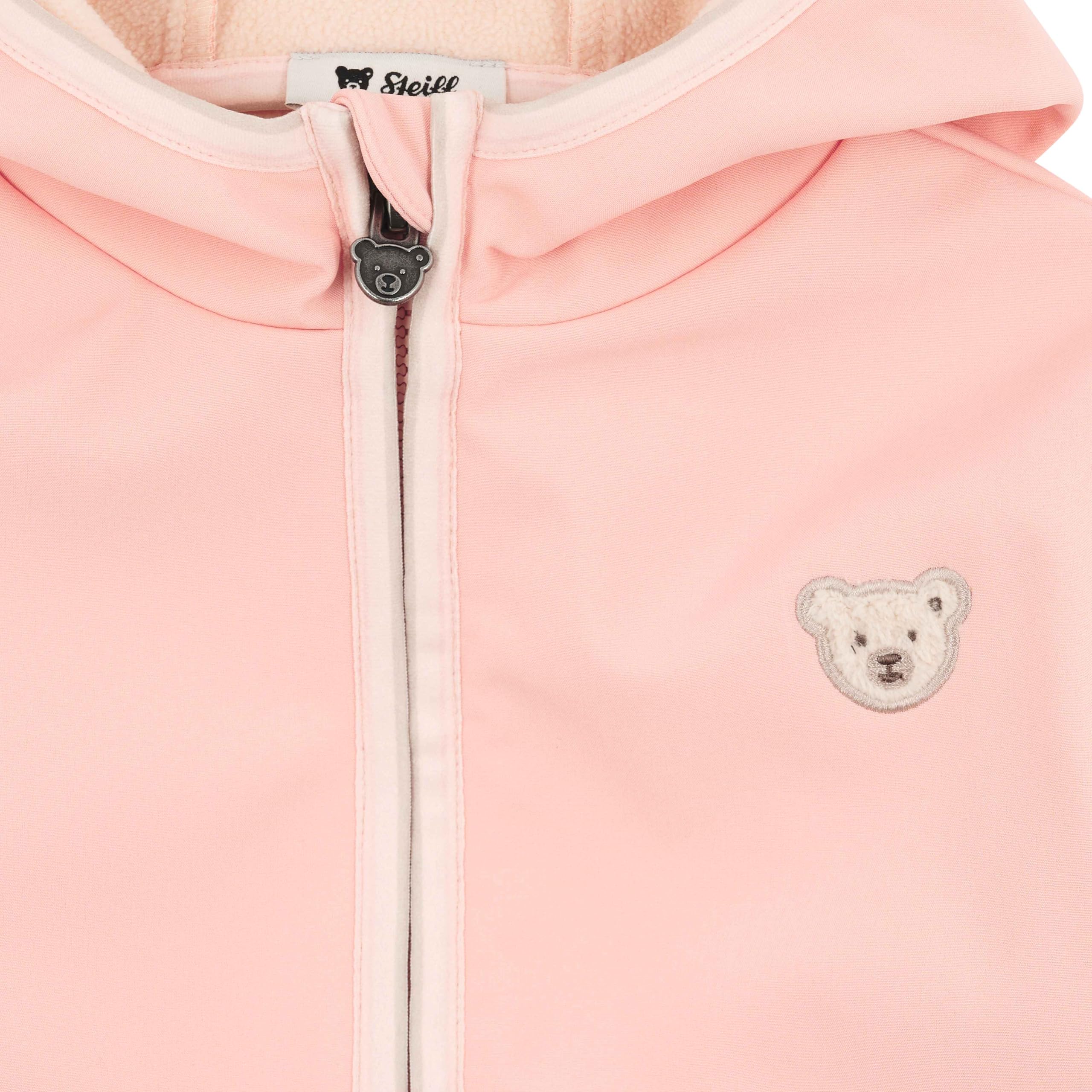 Steiff Mädchen Softshelljacke Strickjacke