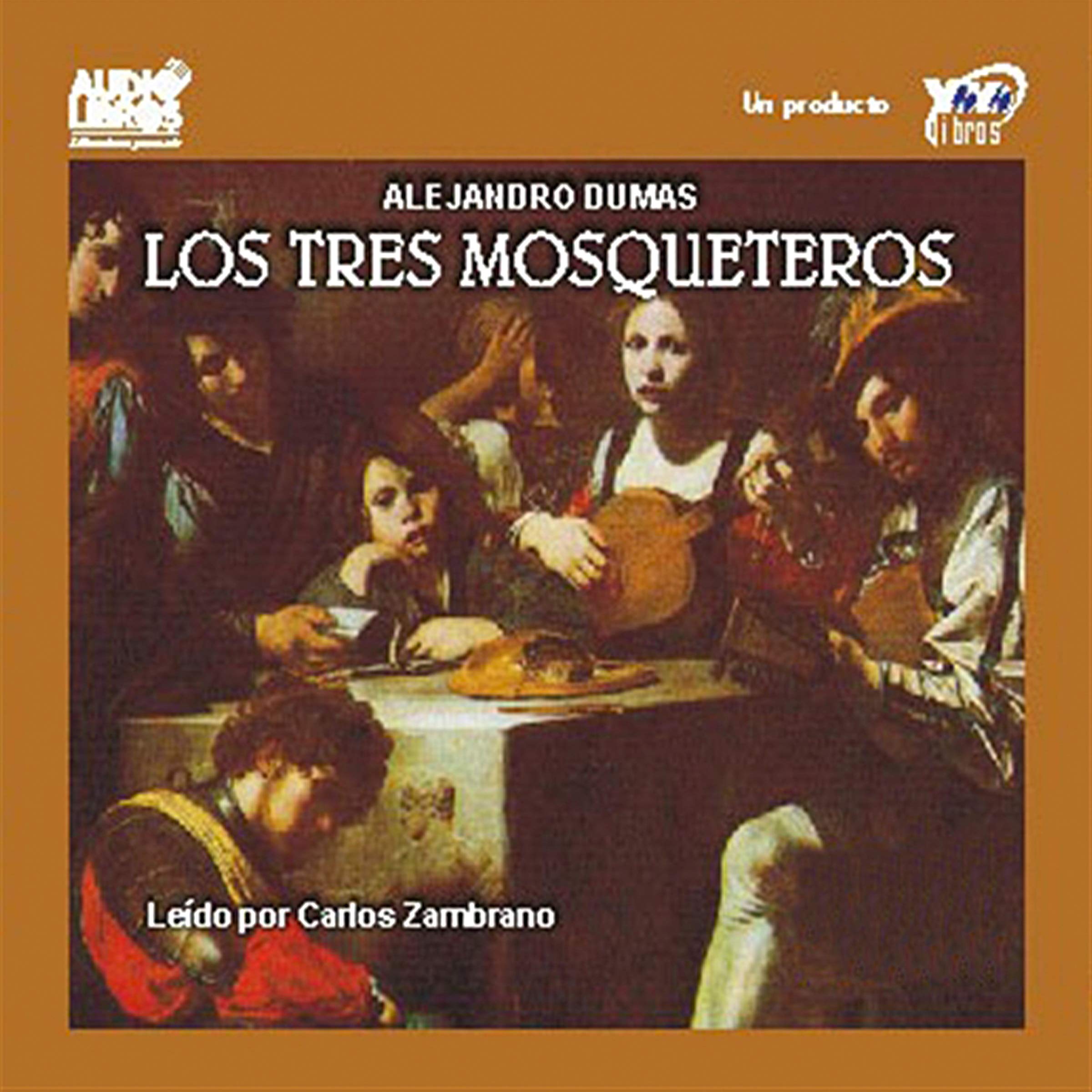 Cover art for Los Tres Mosqueteros [The Three Musketeers]