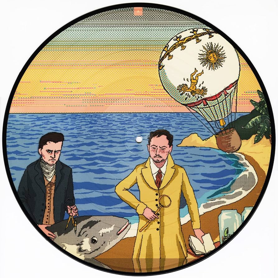 MEN I TRUST 【PICTURE VINYL】アナログレコード　新品 MEN I TRUST 【PICTURE VINYL】アナログレコード 新品 Amazon.co